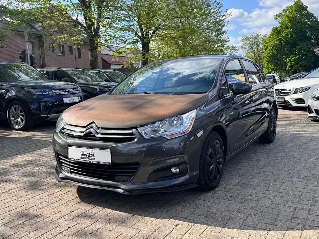 Gebraucht Citroën C4 Business Class 114 PS (83 kW) 2014 Grau Limousine