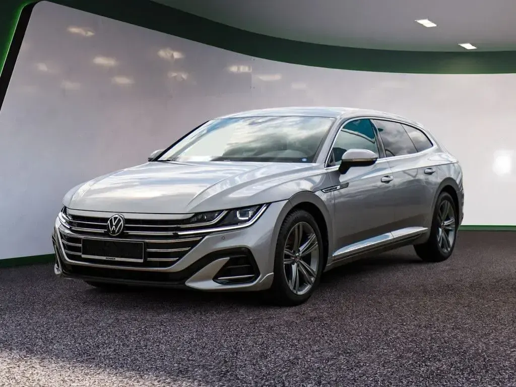 Gebraucht VW Arteon R-line 200 PS (147 kW) 2023 Silber / pyrit silber Kombi