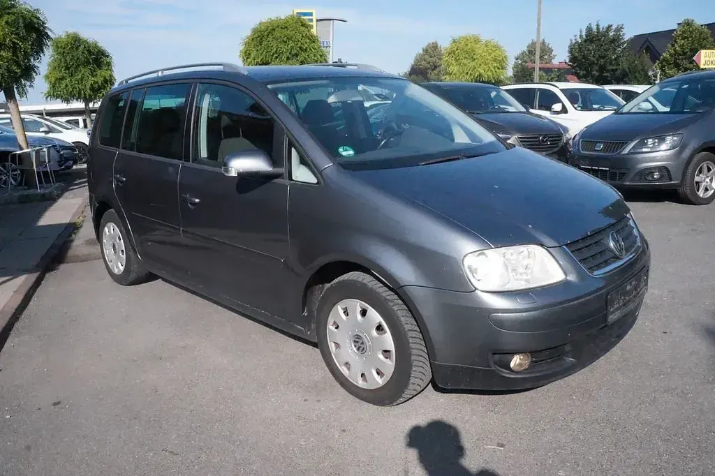 Gebraucht VW Touran Highline 140 PS (102 kW) 2006 Grau Van / Kleinbus