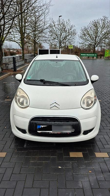 Gebraucht Citroën C1 2009 Weiß Kleinwagen