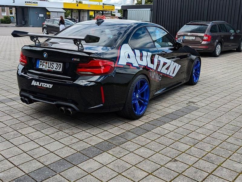 Usata BMW M2 Performance 519 CV (381 kW) 2018 Nero Coupé