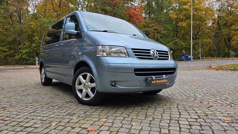 Blau Gebraucht 2008 VW T5 Van | 11.900 € (Guter Preis) - Bild 1/4