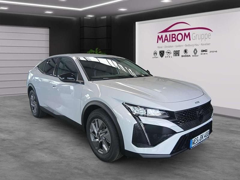 Weiss/typ aussenverkleidung me Gebraucht 2025 Peugeot 408 Allure+ Limousine | 34.880 € - Bild 1/4