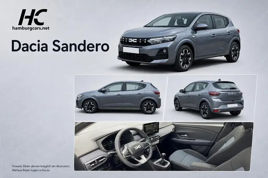 Neu Dacia Sandero Expression 110 PS (80 kW) 2026 Limousine