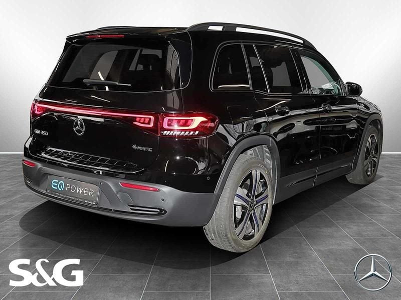 Gebraucht Mercedes EQB350 Progressive 214 kW (292 PS) 2022 Unilack nachtschwarz SUV