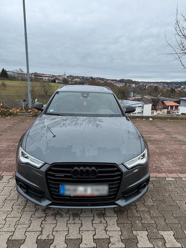 Grau Gebraucht 2016 Audi A6 S-Line Kombi | 19.000 € (Superpreis) - Bild 1/4