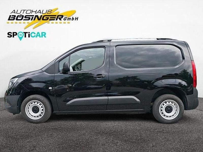 Gebraucht Opel Combo Edition 110 PS (80 kW) 2021 Schwarz Van / Kleinbus