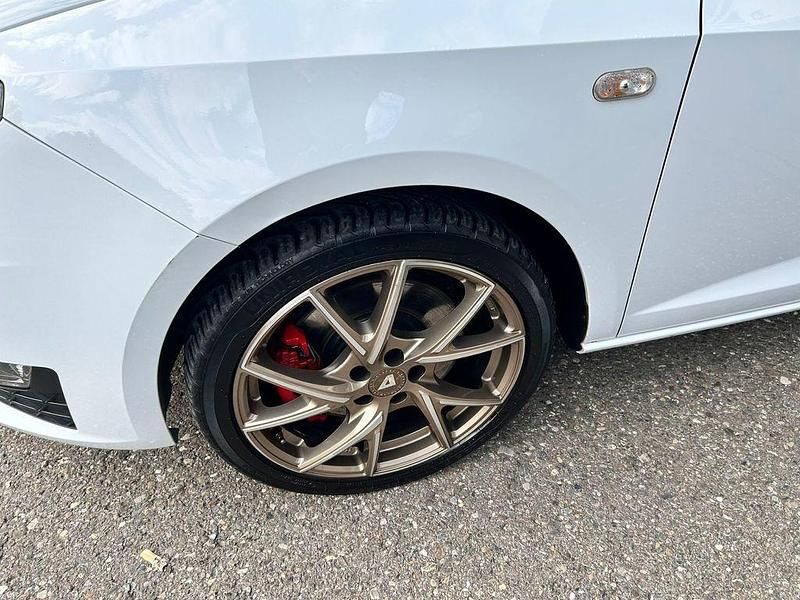 Gebraucht Seat Ibiza SC CUPRA 192 PS (141 kW) 2016 "nevada" weiss, "nevada" weiss Kleinwagen