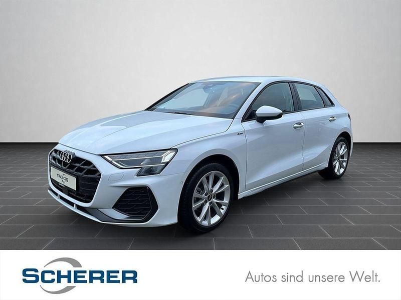 Gebraucht Audi A3 Ambiente 150 PS (110 kW) 2025 Gletscherweiß metallic (metallic) Limousine