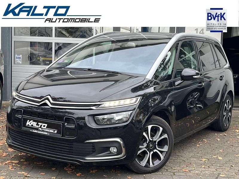 Schwarz Gebraucht 2019 Citroën Grand C4 Picasso PureTech Van / Kleinbus | 10.950 € (Fairer Preis) - Bild 1/4