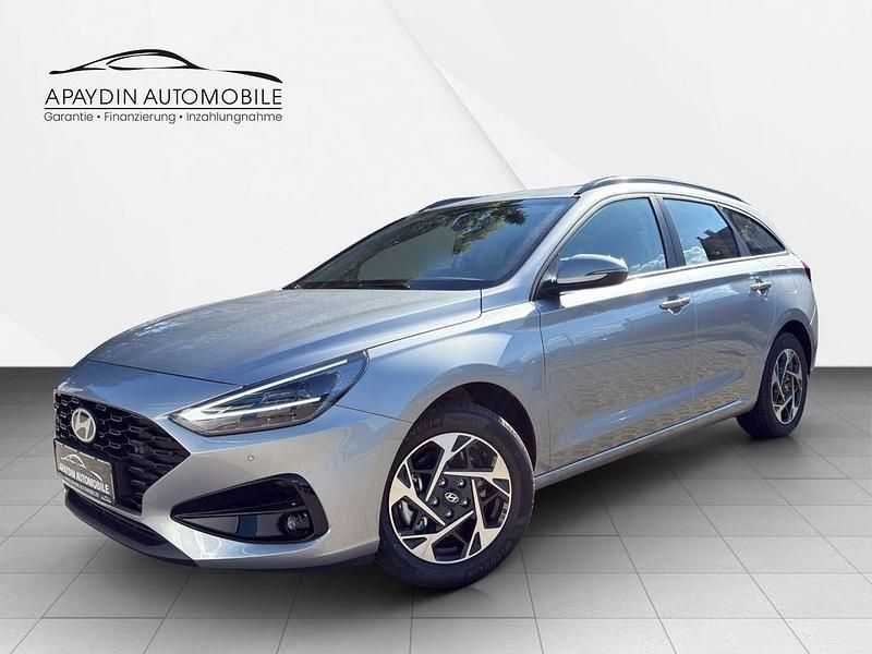 Silber Neu 2025 Hyundai i30 GO! Kombi | 20.790 € (Guter Preis) - Bild 1/4