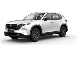 Neu Mazda CX-5 Center-Line 141 PS (103 kW) 2025 Arctic white SUV