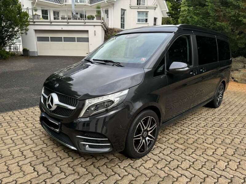 Grau Gebraucht 2022 Mercedes V300 Marco Polo Van / Kleinbus | 61.600 € (Superpreis) - Bild 1/4