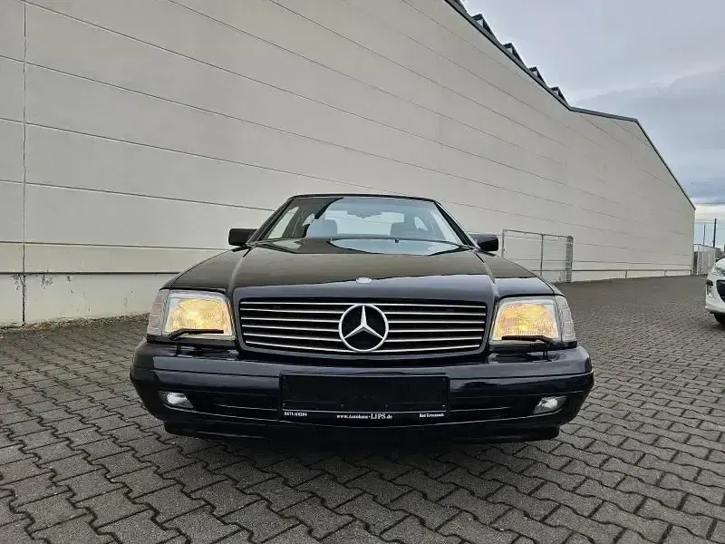 Gebraucht Mercedes SL280 193 PS (141 kW) 1996 Schwarz Cabrio