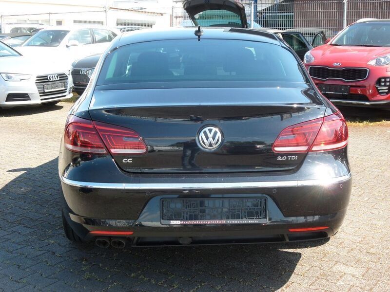 Gebraucht VW CC Basis 150 PS (110 kW) 2015 Schwarz Limousine