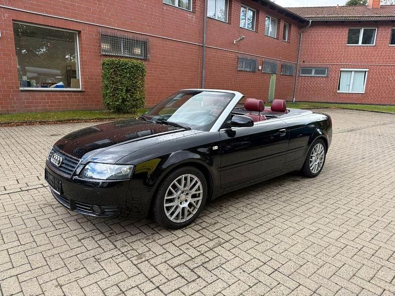 Schwarz Gebraucht 2005 Audi A4 Cabriolet Sport Cabrio | 4.500 € (Guter Preis) - Bild 1/4