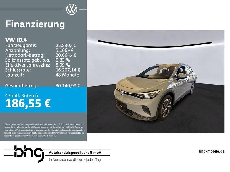 Gebraucht VW ID.4 Pro Performance 150 kW (204 PS) 2022 Mondsteingrau SUV