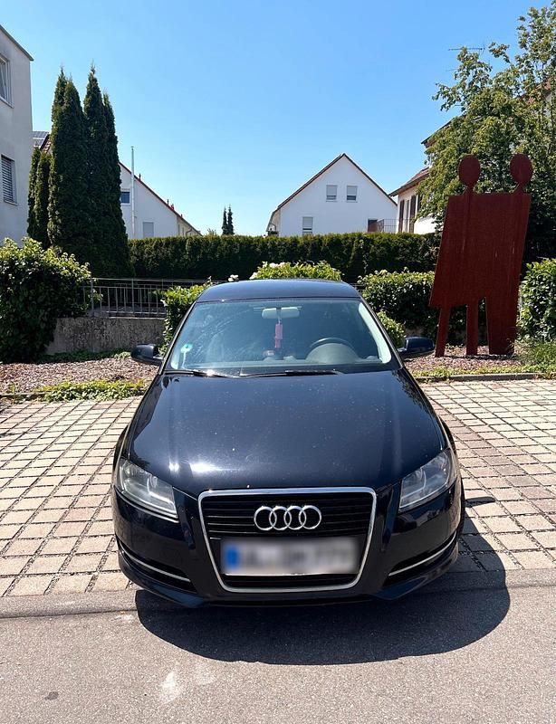 Schwarz Gebraucht 2012 Audi A3 Coupé | 4.500 € - Bild 1/4