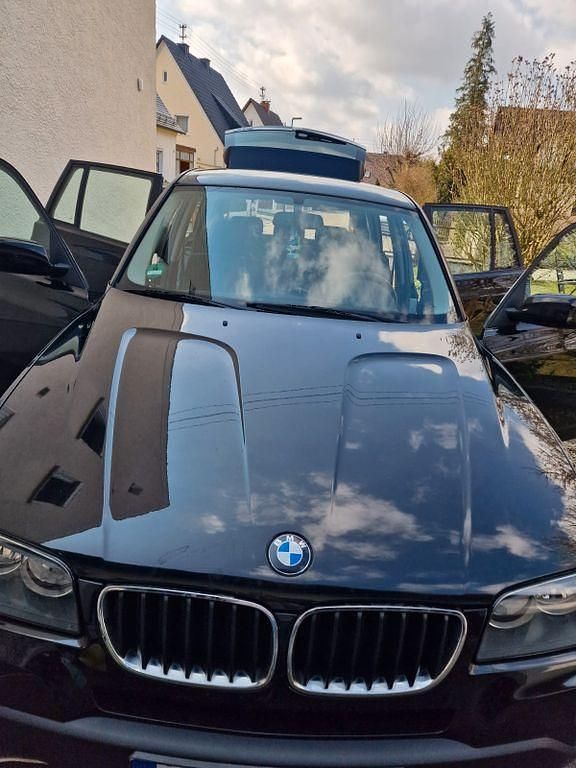 Schwarz Gebraucht 2007 BMW X3 SUV | 4.300 € (Superpreis) - Bild 1/4