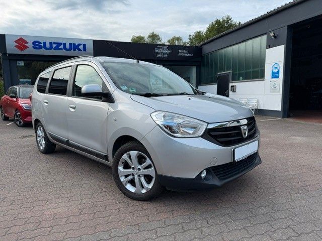 Grau Gebraucht 2013 Dacia Lodgy Prestige Van / Kleinbus | 7.780 € (Fairer Preis) - Bild 1/4