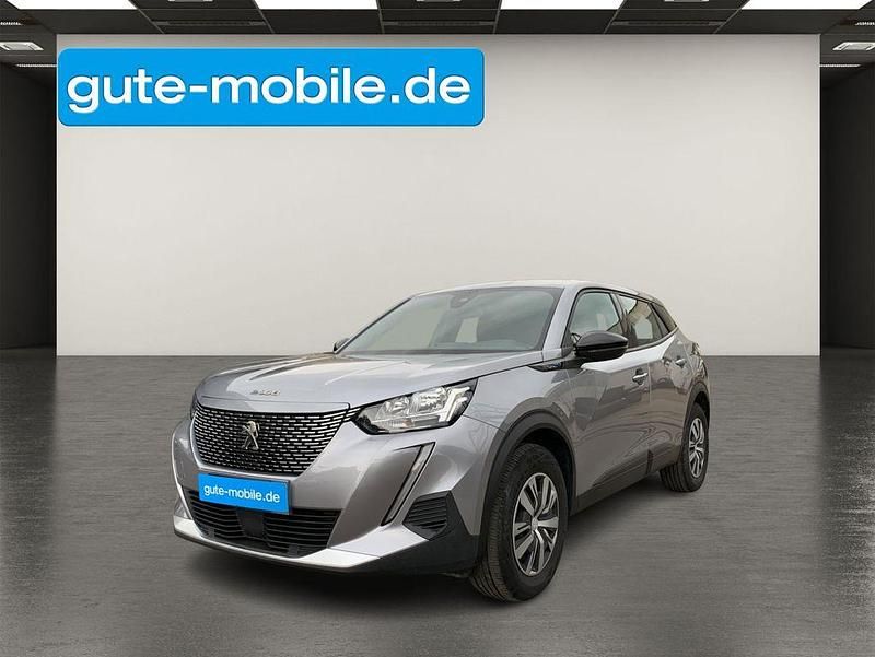 Grau Gebraucht 2023 Peugeot e-2008 Active SUV | 18.290 € (Superpreis) - Bild 1/4