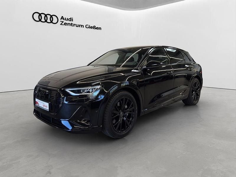 Gebraucht Audi e-tron S-Line 300 kW (408 PS) 2022 Mythosschwarz metallic SUV