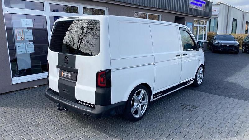 Gebraucht VW Transporter 140 PS (102 kW) 2010 Weiß Van