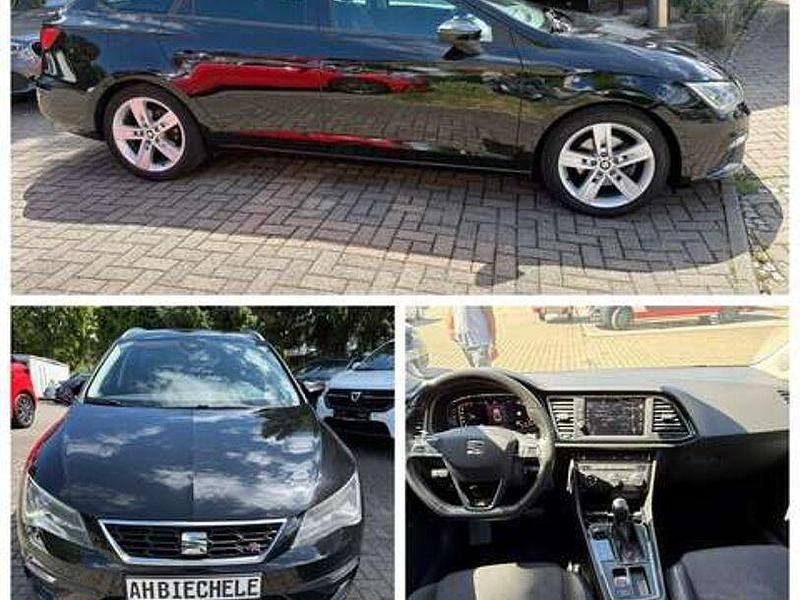 Schwarz Gebraucht 2019 Seat Leon Limousine | 16.989 € (Fairer Preis) - Bild 1/4