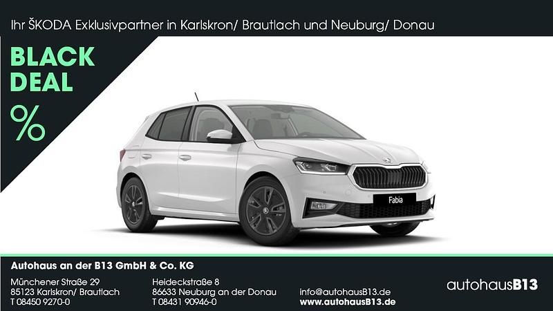 Raceblau metallic Neu 2025 Skoda Fabia Tour Kleinwagen | 24.790 € (Fairer Preis) - Bild 1/4