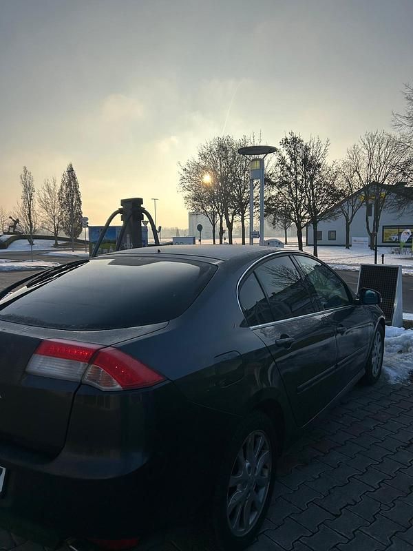 Gebraucht Renault Laguna III 150 PS (110 kW) 2007 Schwarz Limousine