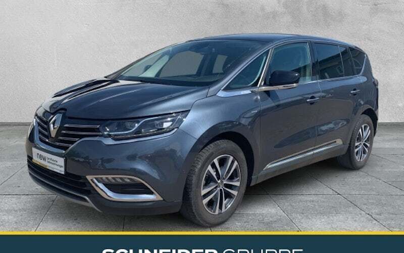 Titaniumgrau Gebraucht 2019 Renault Espace LIMITED Van / Kleinbus | 23.890 € (Fairer Preis) - Bild 1/4