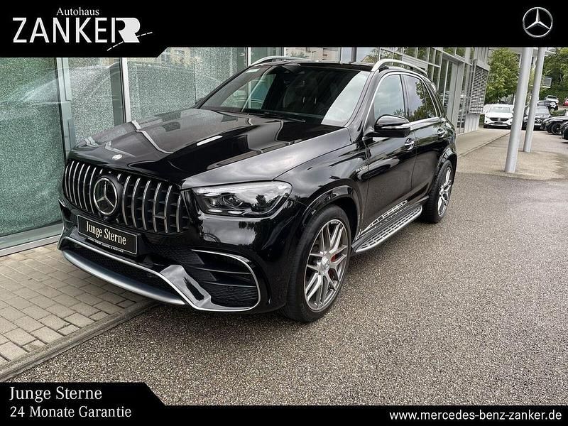 Lack obsidianschwarz Gebraucht 2024 Mercedes GLE63 AMG AMG SUV | 124.900 € - Bild 1/4