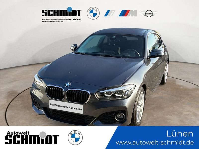 Mineralgrau Gebraucht 2016 BMW 118 M Sport Kleinwagen | 14.990 € (Fairer Preis) - Bild 1/4