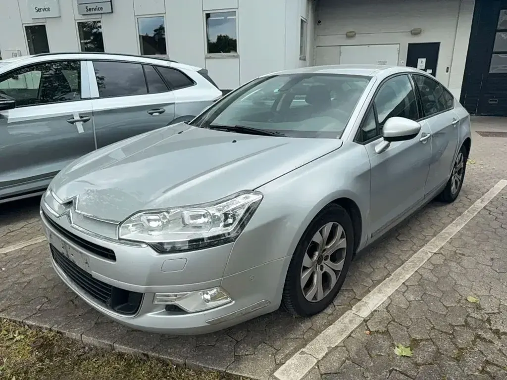 Gebraucht Citroën C5 Exclusive 163 PS (119 kW) 2013 Grau Limousine
