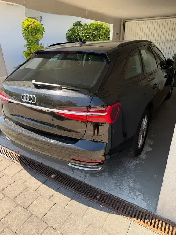 Gebraucht Audi A6 163 PS (119 kW) 2020 Schwarz Kombi