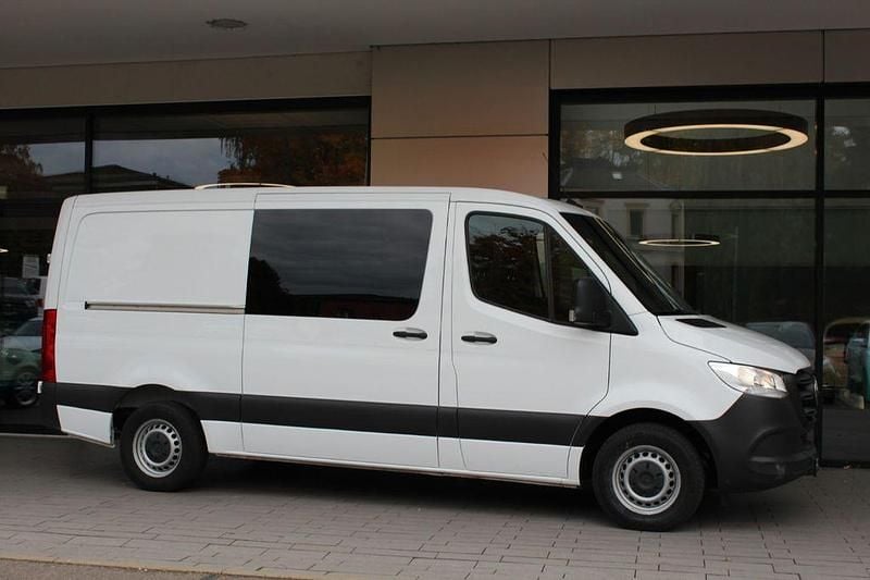 Weiß Gebraucht 2022 Mercedes Sprinter Van | 36.900 € (Fairer Preis) - Bild 1/4