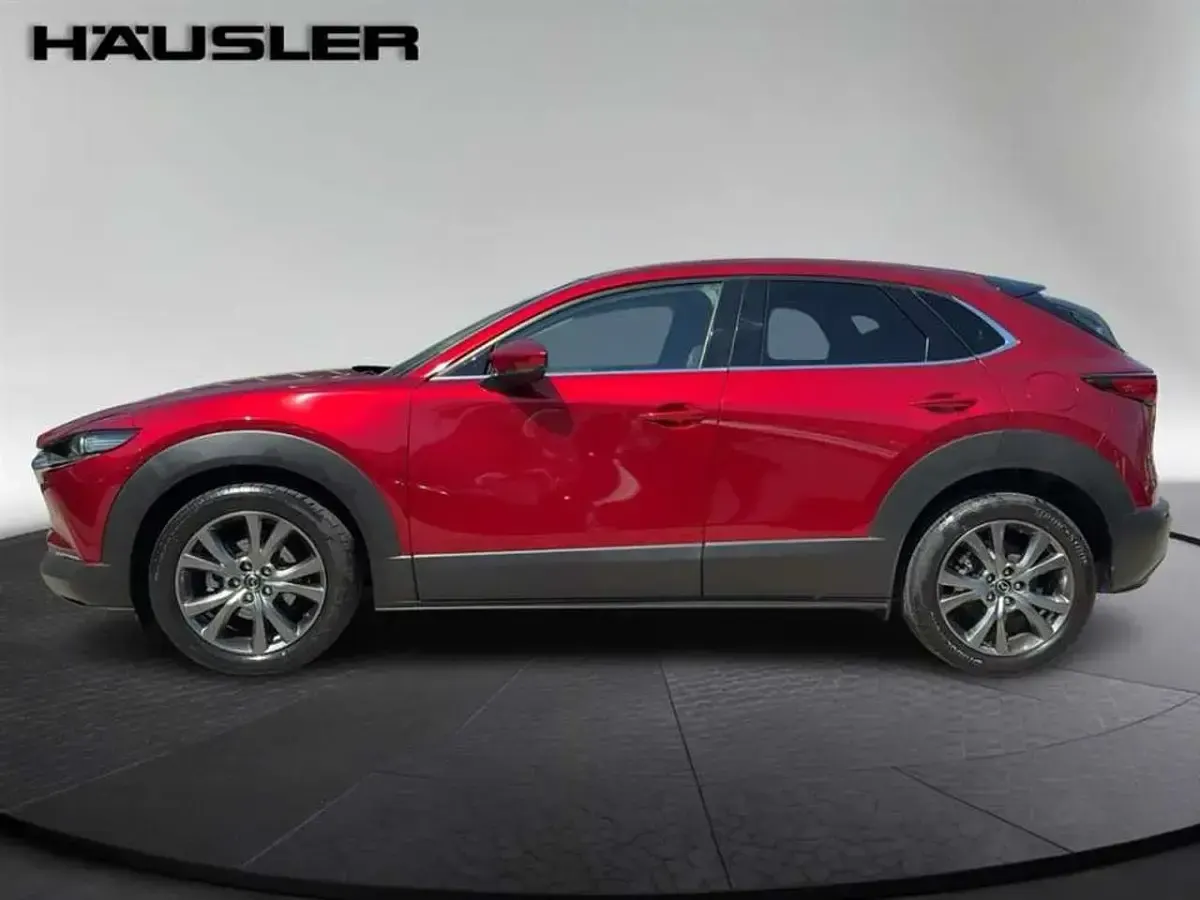Gebraucht Mazda CX-30 Selection 186 PS (136 kW) 2023 Rot SUV