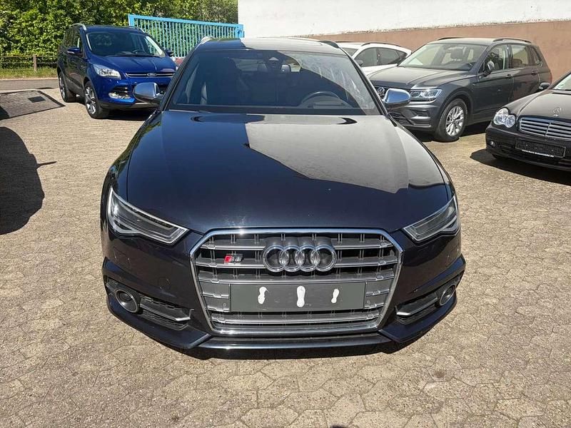 Second-hand Audi S6 450 CP (330 kW) 2017 Albastru Break