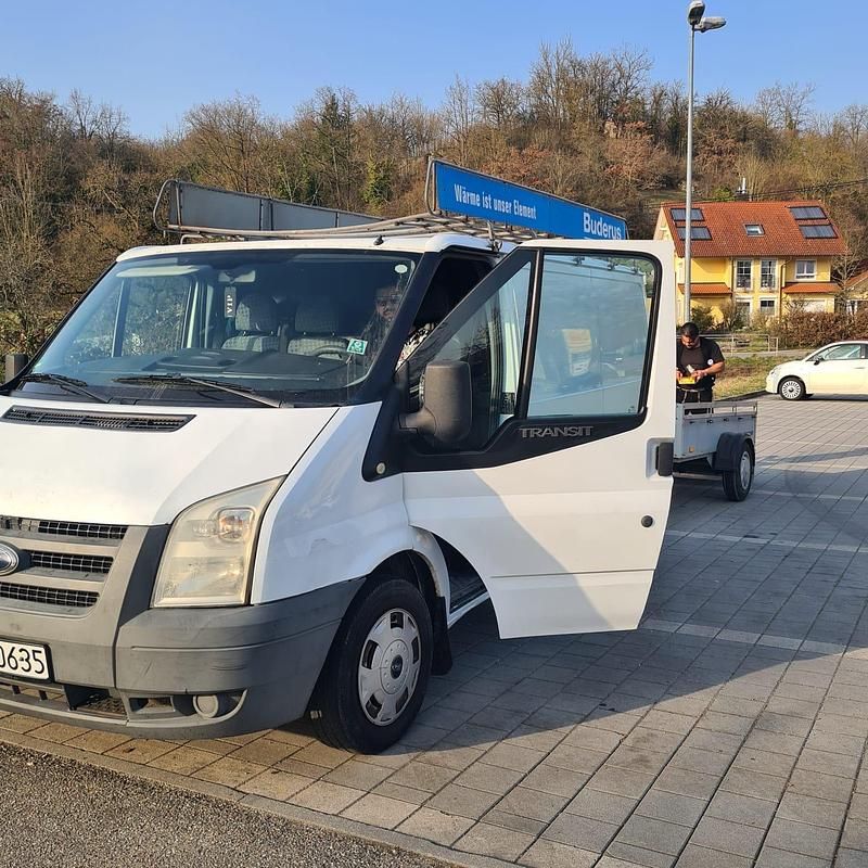 Usata Ford Transit 2010 Bianco Monovolume