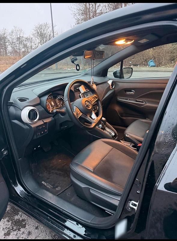 Gebraucht Nissan Micra 99 PS (72 kW) 2022 Schwarz Kleinwagen