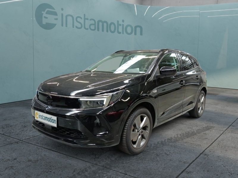 Schwarz Gebraucht 2023 Opel Grandland X GSe SUV | 31.890 € (Teuer) - Bild 1/4