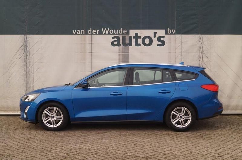 Gebraucht Ford Focus Business Edition 101 PS (74 kW) 2019 Blau Kombi