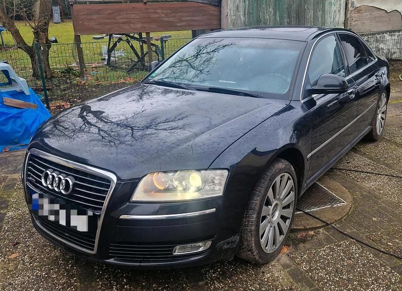 Gebraucht Audi A8 Ambiente 232 PS (170 kW) 2007 Schwarz Limousine