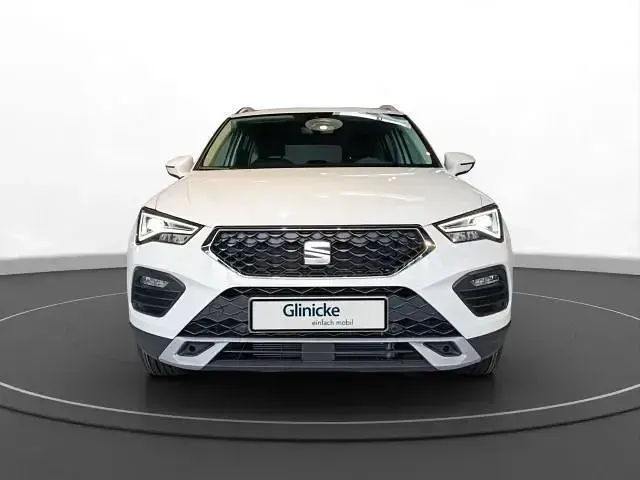 Nowe Seat Ateca 150 KM (110 kW) 2026 Biały SUV