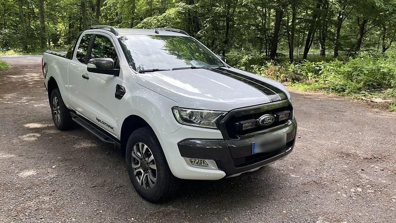 Gebraucht Ford Ranger Wildtrack 160 PS (117 kW) 2018 Weiß Pickup