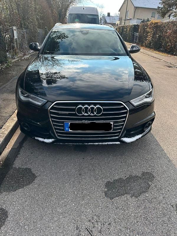Schwarz Gebraucht 2019 Audi A6 Ambiente Kombi | 26.100 € (Superpreis) - Bild 1/4