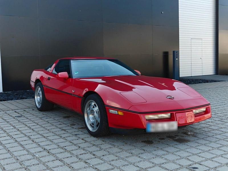 Second-hand Corvette C4 250 CP (183 kW) 1990 Roșu Coupe