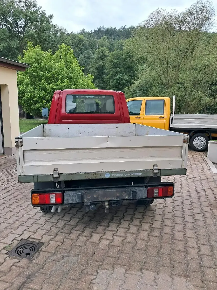 Gebraucht VW T4 88 PS (64 kW) 2001 Rot Van