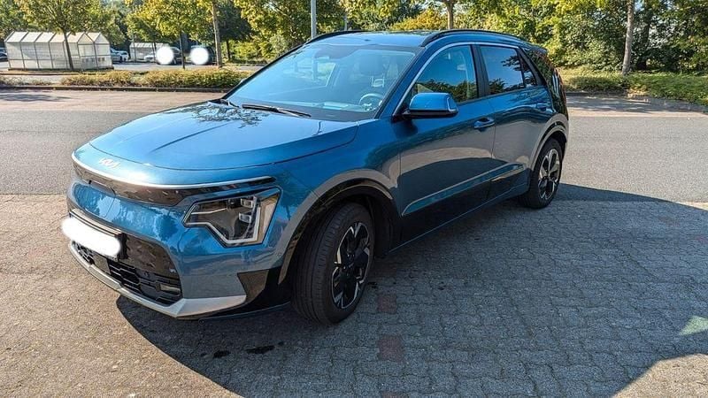 Gebraucht Kia Niro Inspiration 150 kW (204 PS) 2022 Blau SUV