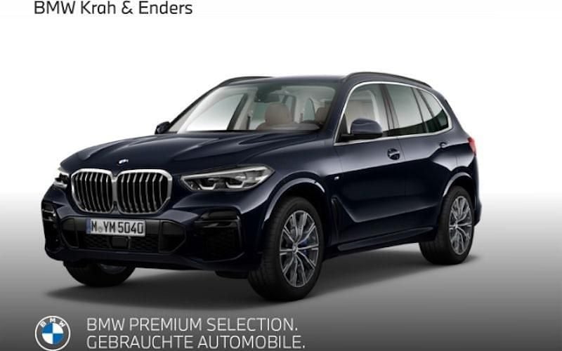 Schwarz Gebraucht 2022 BMW X5 M Sport SUV | 52.988 € (Guter Preis) - Bild 1/4